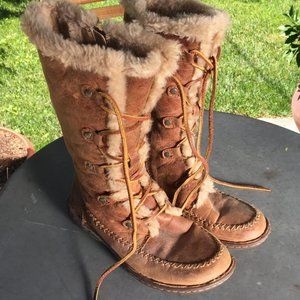 Bjorn lace-up Eskimo Boots
